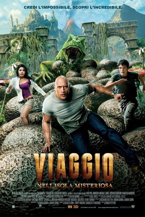 IT - Viaggio nell'isola misteriosa  (2012)