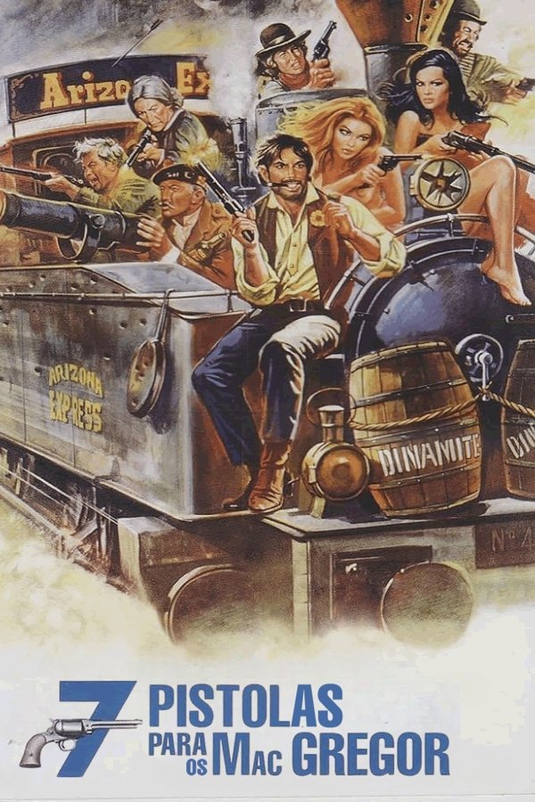 7 Pistolas para os MacGregor