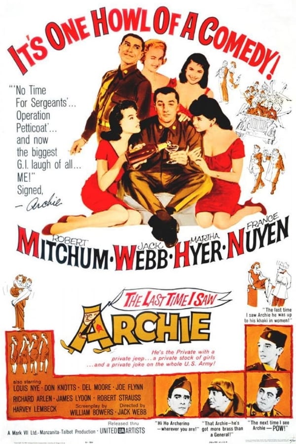 La dernière fois que j’ai vu Archie