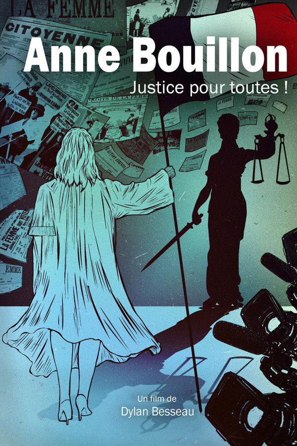 Anne Bouillon : Justice pour toutes