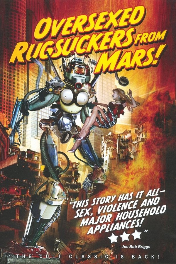 Over-sexed Rugsuckers from Mars