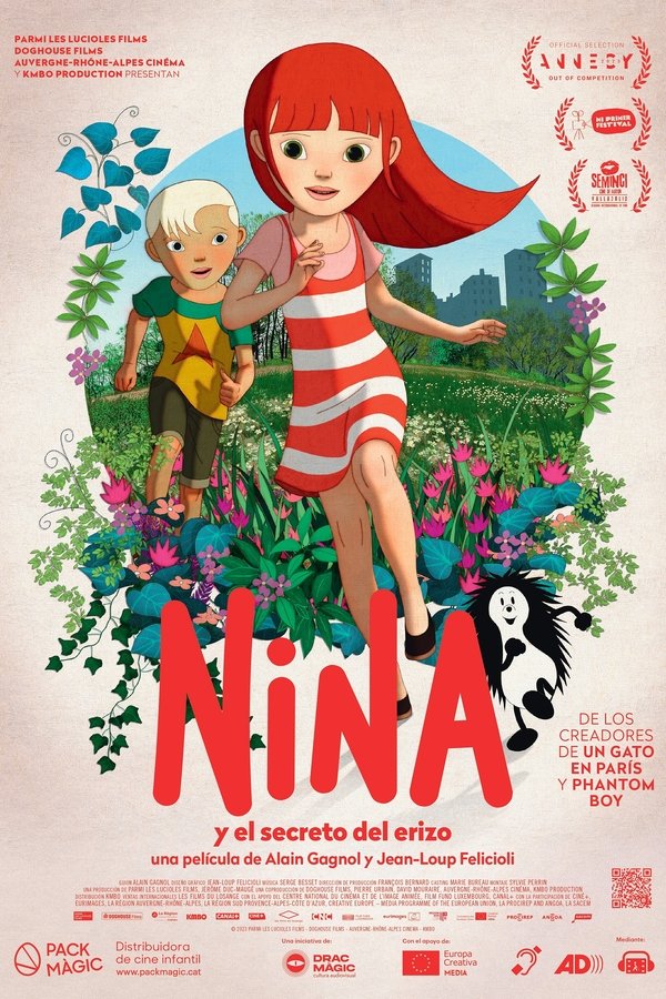 TVplus ES - Nina y el secreto del erizo (2023)