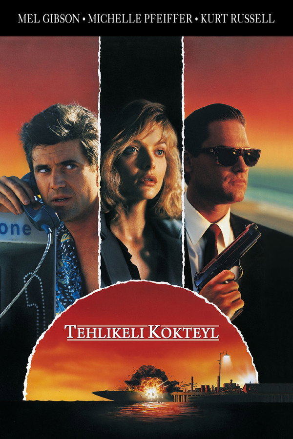 Tehlikeli Kokteyl - Tequila Sunrise (1988)