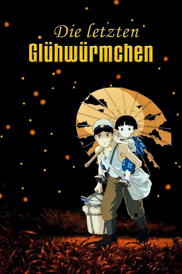 Japan, 1945. Das Land steht kurz vor der Kapitulation. Täglich werfen amerikanische Flieger Bomben vom Himmel und setzen ganze Landstriche in Brand. Im Inferno eines solchen Angriffs verlieren der vierzehnjährige Seita und die vierjährige Setsuko ihre Mutter. Ohne den Vater, der bei der Marine ist und von dem sie seit Langem nichts mehr gehört haben, sind die Kinder plötzlich auf sich alleine gestellt. Ihrer Tante, bei der sie zunächst unterkommen, sind die zusätzlichen hungrigen Mäuler in der herrschenden Hungersnot alles andere als willkommen. So ziehen die Geschwister in einen verlassenen Bunker und versuchen dort, auf eigene Faust zu überleben. Allem Leid zum Trotz setzt Seita alles daran, seiner kleinen Schwester eine möglichst unbeschwerte Kindheit zu bieten und tatsächlich verbringen die zwei einige glückliche Wochen. Doch die furchtbare Realität des unerbittlichen Krieges holt die beiden bald ein...