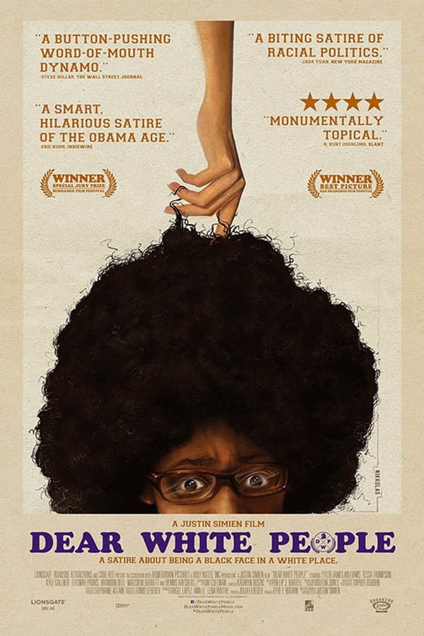 Four black students attend an Ivy League college where a riot breaks out over an “African-American” themed party thrown by white students. With tongue planted firmly in cheek, the film explores racial identity in 'post-racial' America while weaving a story about forging one's unique path in the world.