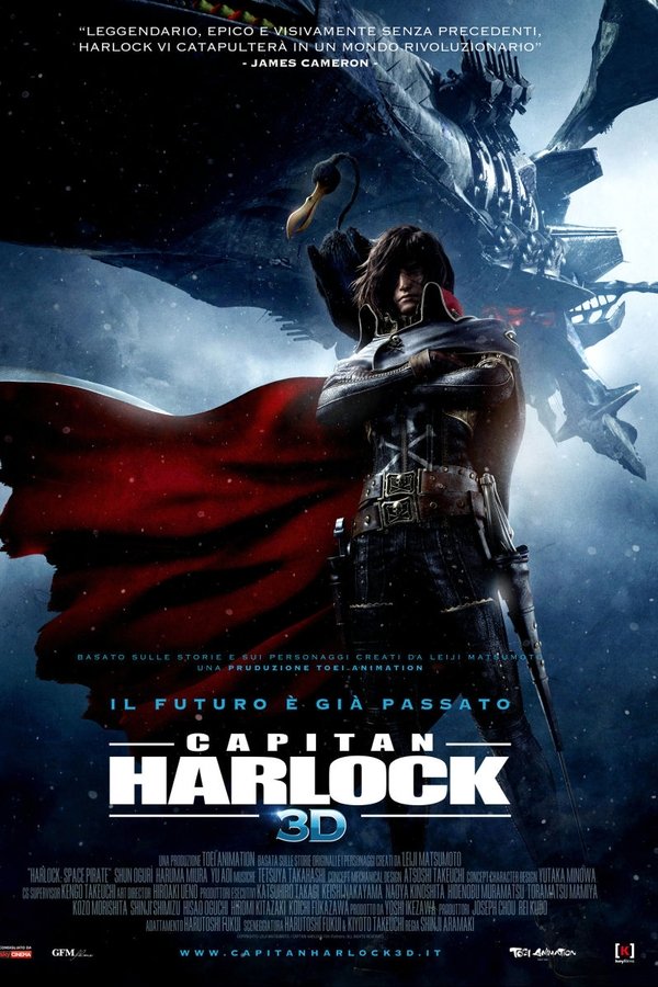 Capitan Harlock (2013)