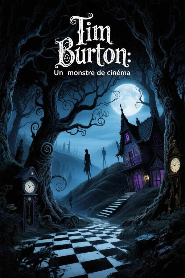 FR - Tim Burton : Un monstre de cinéma (2025)