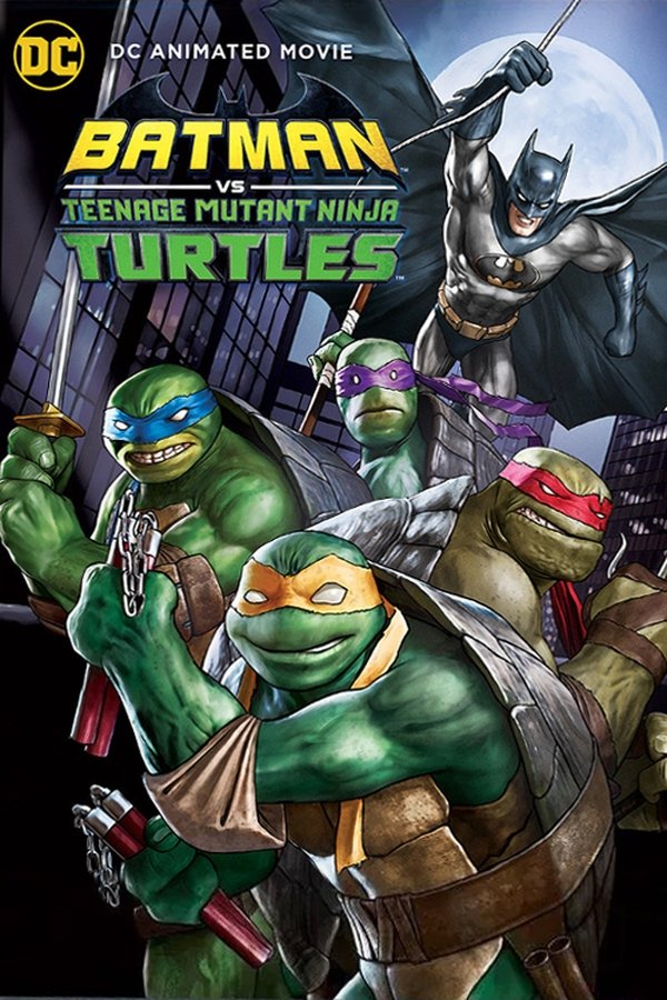 Batman vs. Teenage Mutant Ninja Turtles