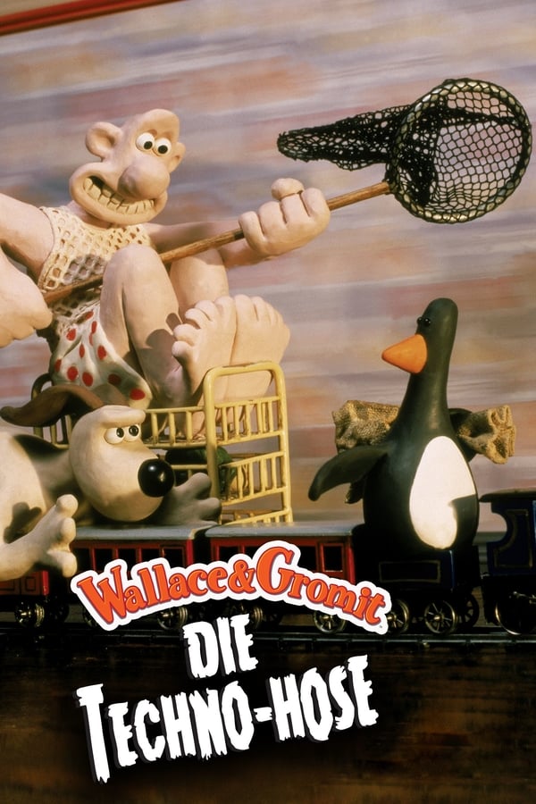 Wallace & Gromit – Die Techno-Hose
