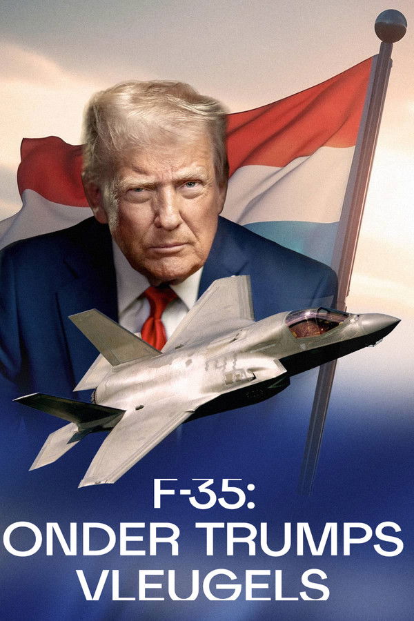 NL - F35 TRUMP ONDER DE VLEUGELS