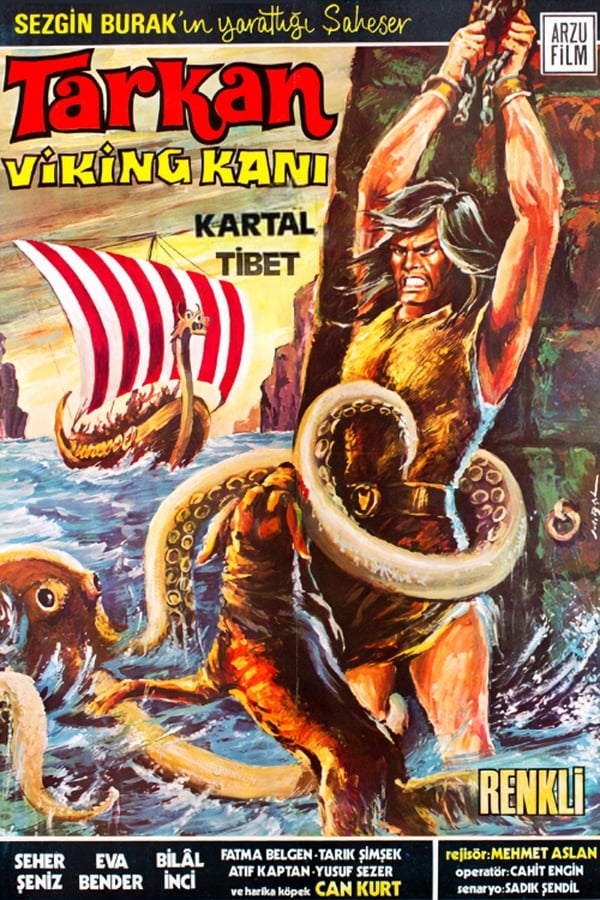 TR - Tarkan Viking Kanı - 1971