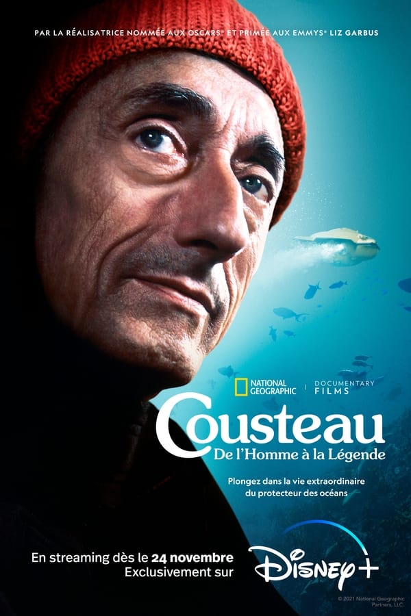 FR - Cousteau : De l'homme à la légende  (2021)