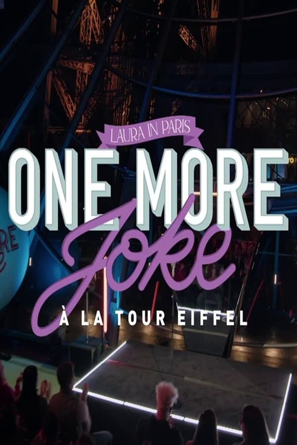 Le plateau du « ONE MORE JOKE » s’installe à la Tour Eiffel pour 2 soirées exceptionnelles :Pour cette 2ème soirée, c’est Laura Domenge qui se joue des clichés sur les parisiennes. Suivez la guide dans son tour de Paris « so frenchy » !