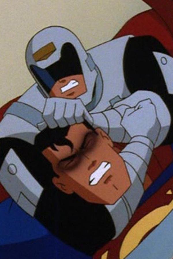 Superman: The Animated Series – S02E21 – La divisa è mia!