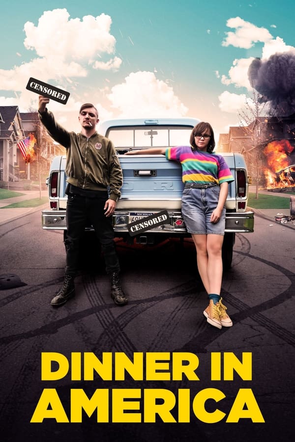 EN - Dinner in America  (2020)