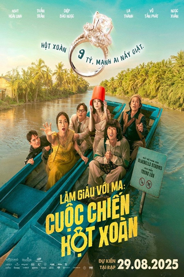 Làm Giàu Với Ma 2: Cuộc Chiến Hột Xoàn – Betting with Ghost 2: The Gem Hunter (2025)