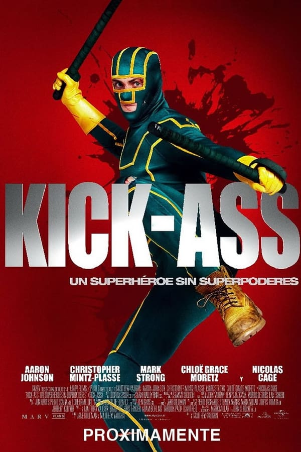 ES - Kick-Ass: Listo para machacar (2010)