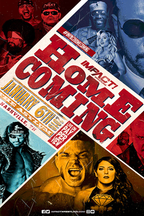 Impact Wrestling Homecoming 2019