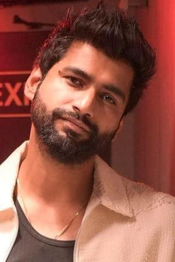 Harsh Gujral's headshot