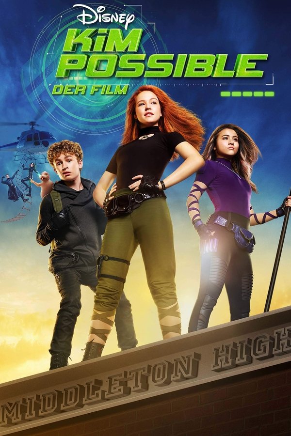 DE - Kim Possible: Der Film (2019)