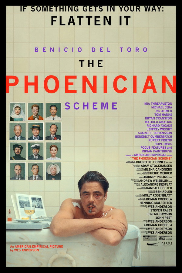 Âm Mưu Phoenicia – The Phoenician Scheme (2025)