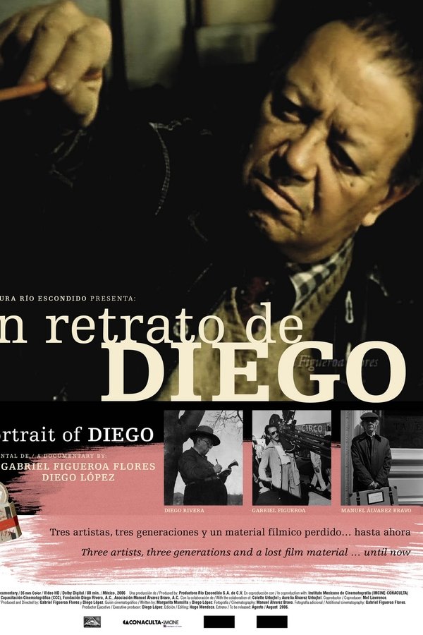 Un retrato de Diego poster