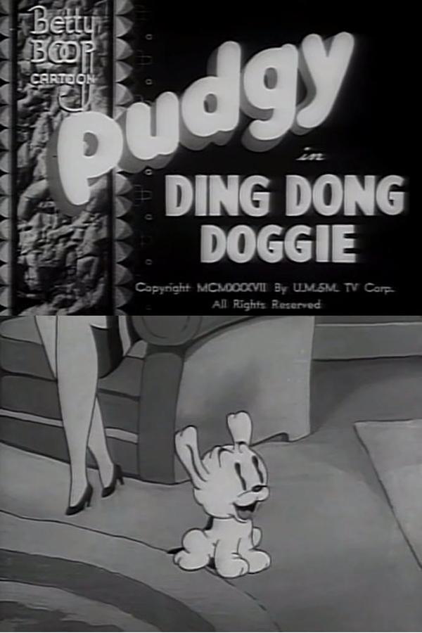Ding Dong Doggie poster