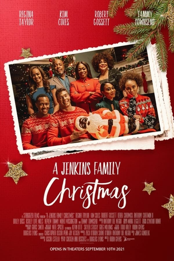 EN - A Jenkins Family Christmas  (2021)