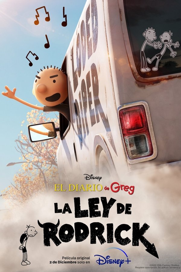 El diario de Greg 2: La ley de Rodrick 2022 (HD) LATINO