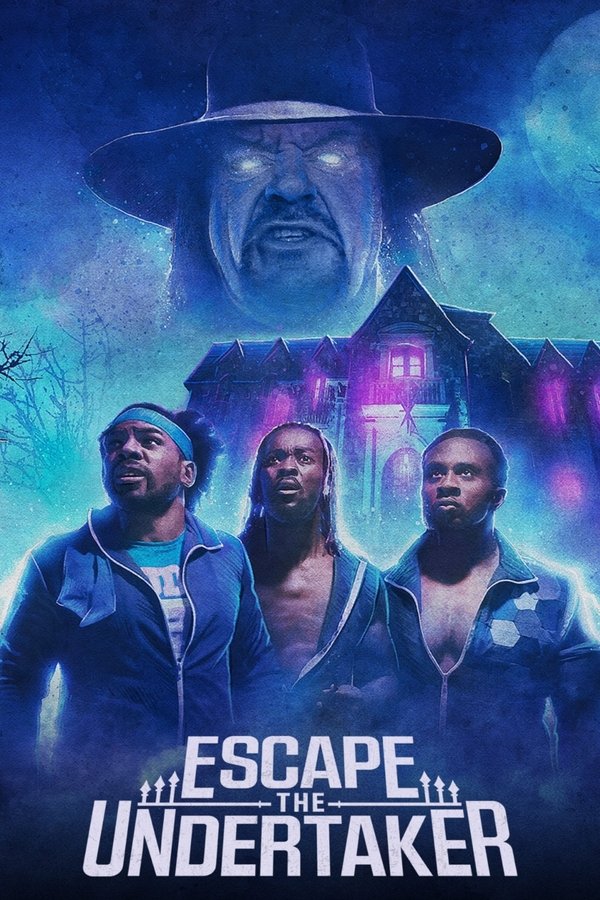 The Undertaker has set a trap for the decorated tag team The New Day at his mansion. What they don't know: The Undertaker's mansion is an extreme Haunted House, packed to the brim with supernatural challenges. It's up to viewers to decide the fate of these poor souls trying to survive the wrath of The Undertaker.