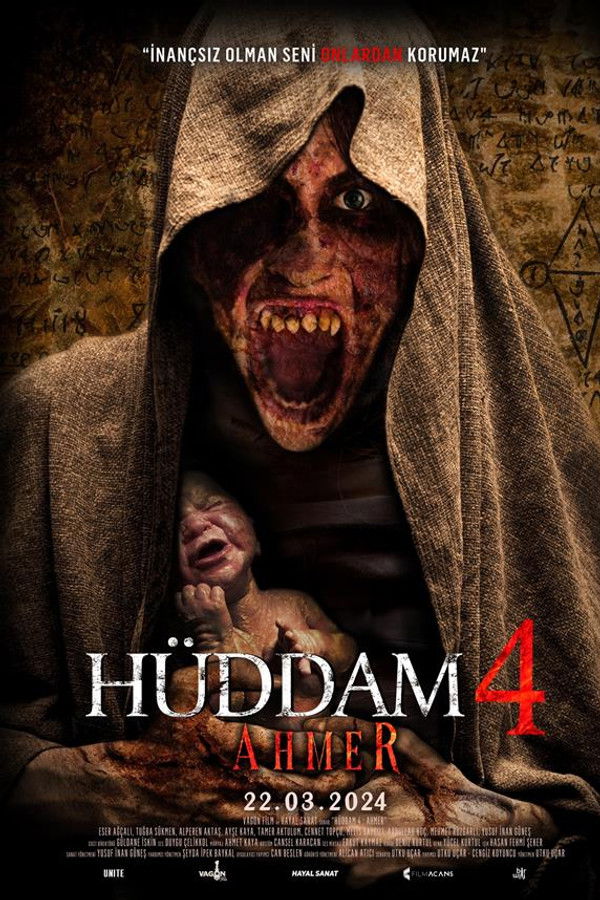 Hüddam 4: Ahmer