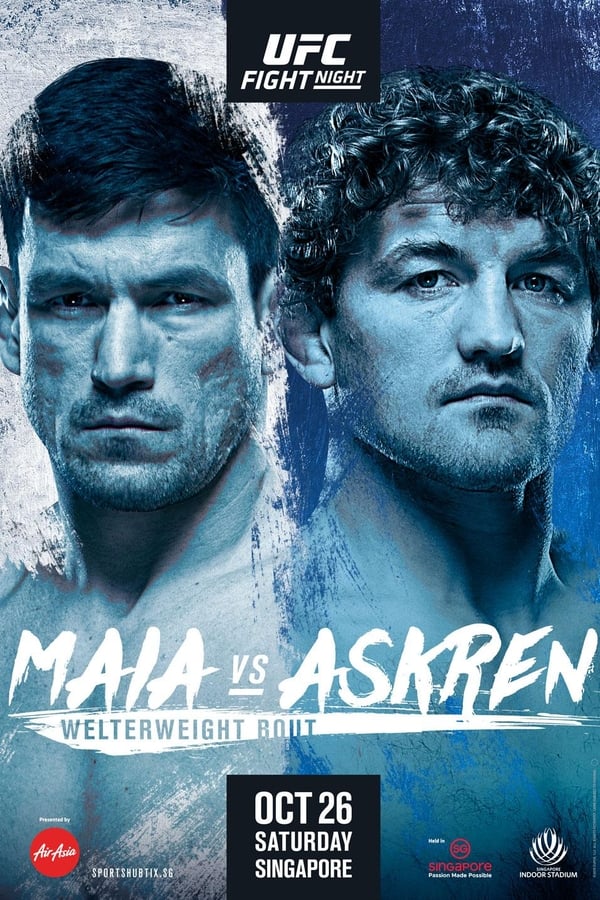 UFC Fight Night 162: Maia vs. Askren