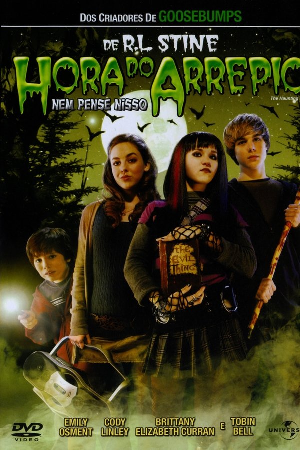 Hora do Arrepio: Nem Pense Nisso