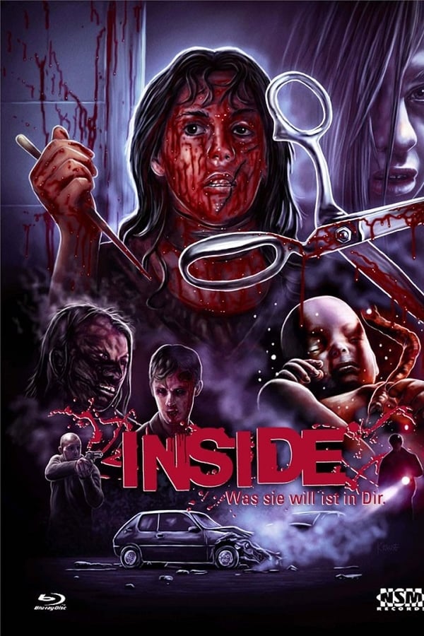 Inside – Was sie will ist in Dir