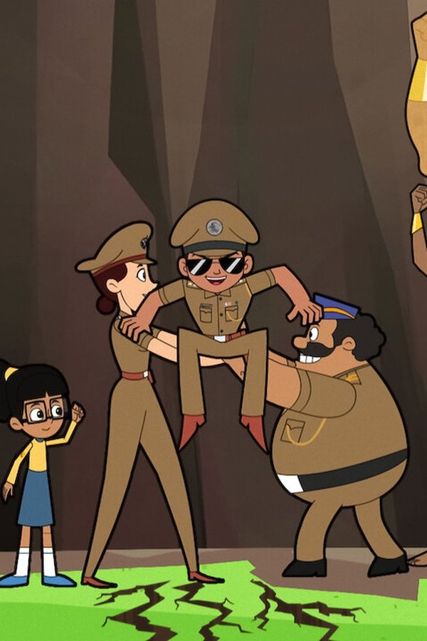 Little Singham: Kaal Ka Badla poster