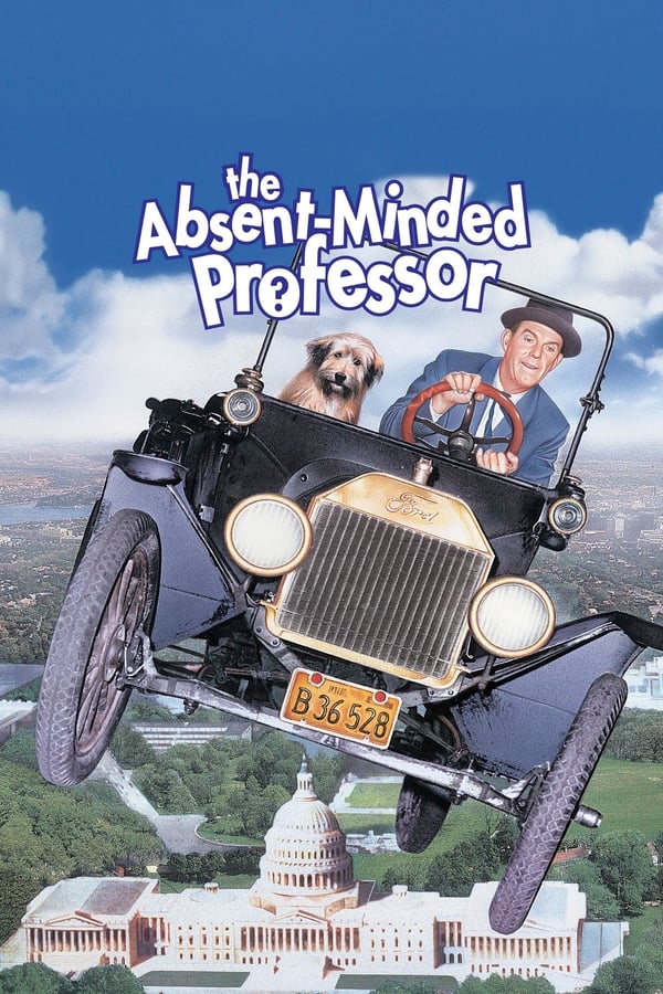 The Absent-Minded Professor (1961)