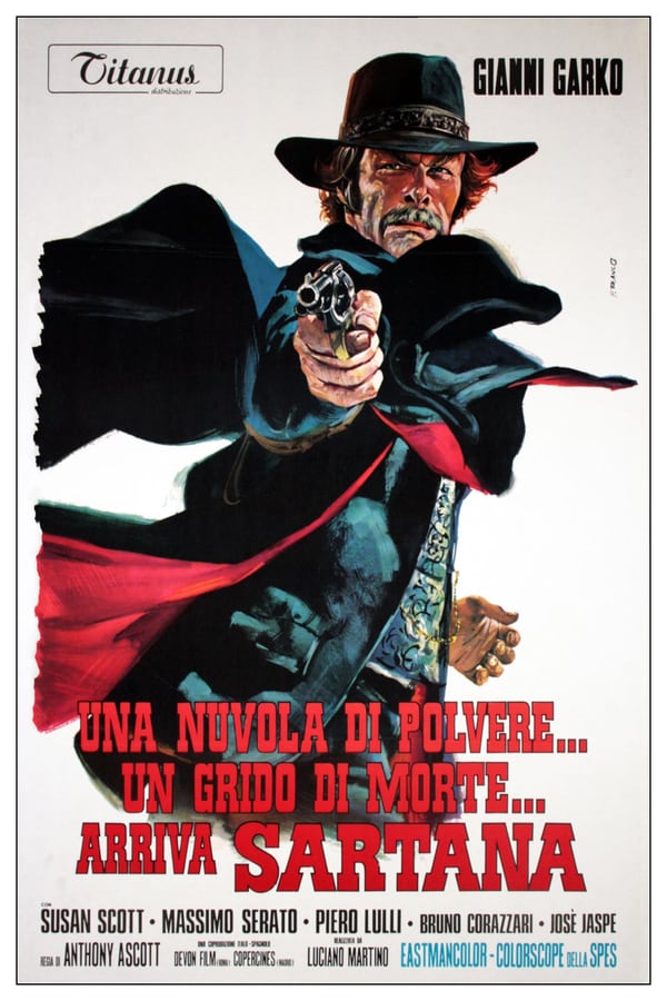 TVplus IT - Una nuvola di polvere… un grido di morte… arriva Sartana  (1970)