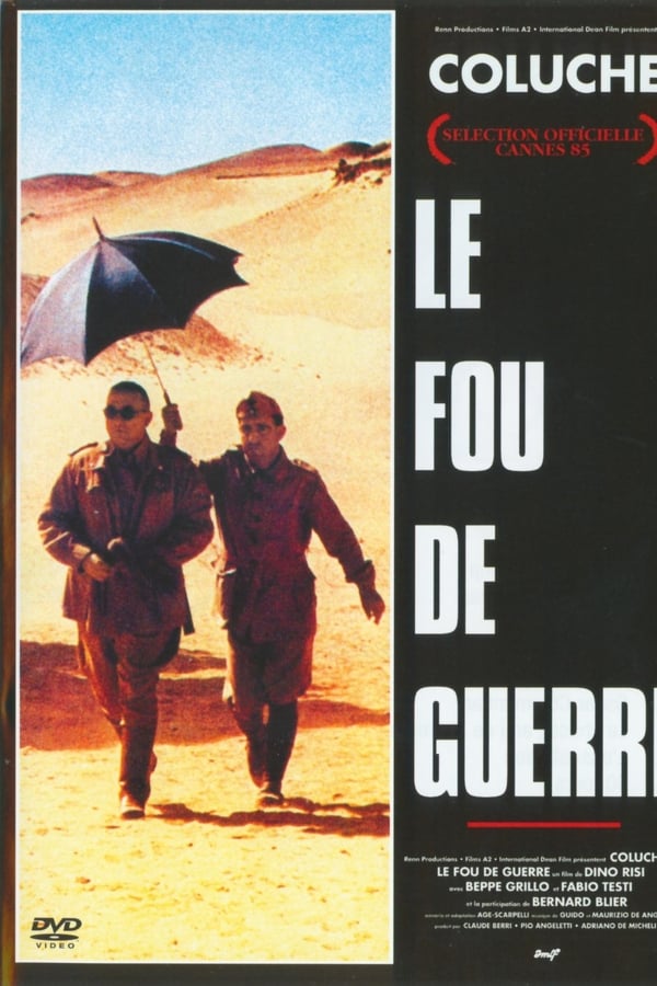 Le fou de guerre