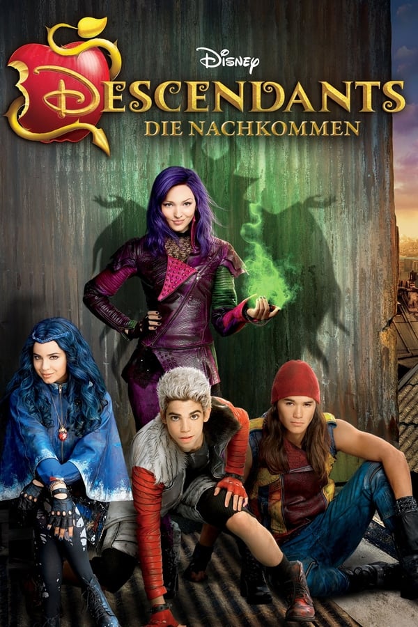 DE - Descendants: Die Nachkommen (2015)