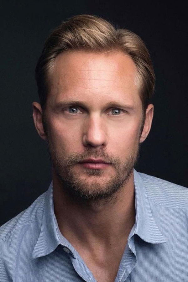 Alexander Skarsgård's headshot