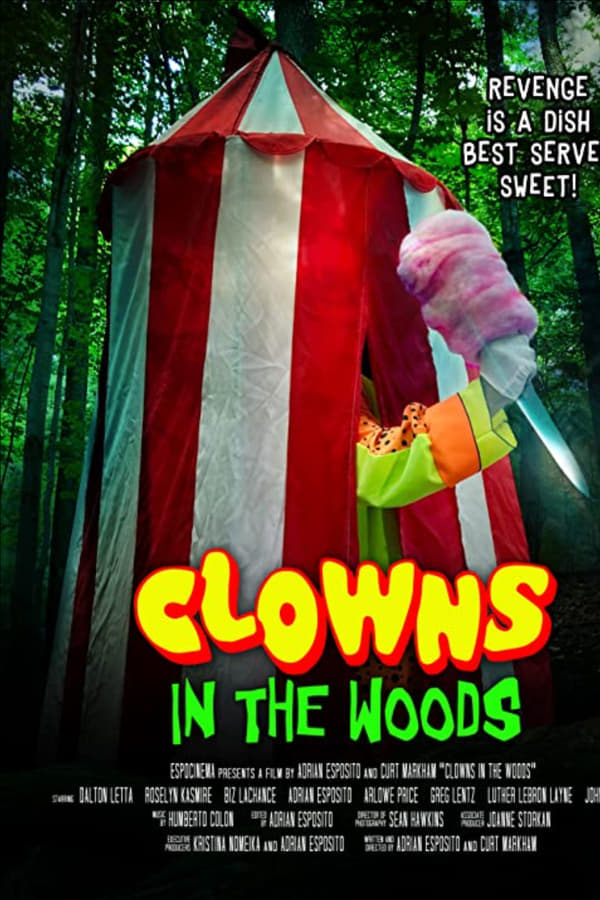 Marcus, a young man with a disability, is bullied and killed after a prank goes wrong. In the afterlife, he meets a group of ghostly clowns who help him exact revenge on those who have wronged him.