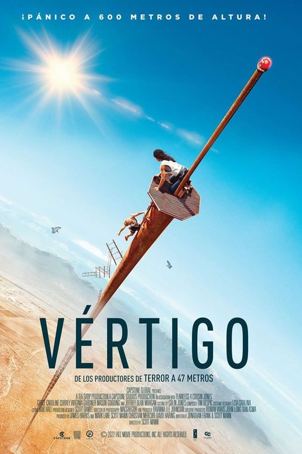 Fall [Vértigo] (2022) Pelicula Completa Español Latino Online Descarga