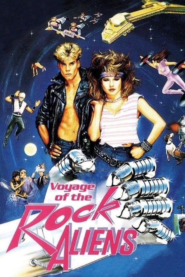 Voyage of the Rock Aliens (1984)