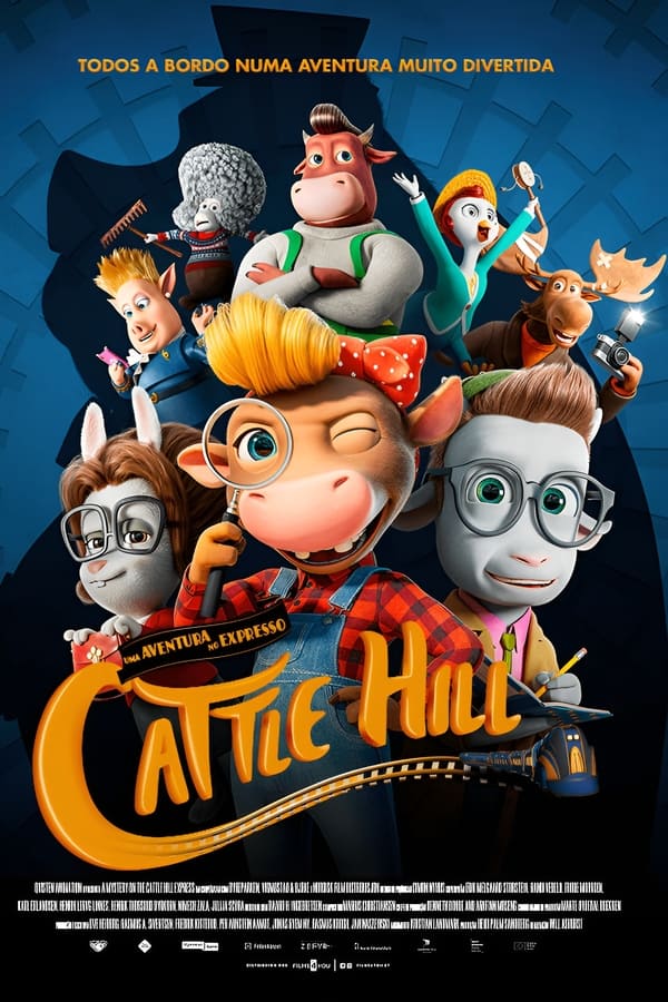 Uma Aventura no Expresso Cattle Hill