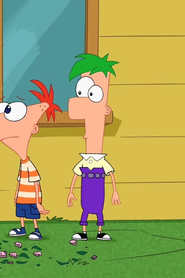 Phineas e Ferb – S03E10 – Un telefono da urlo
