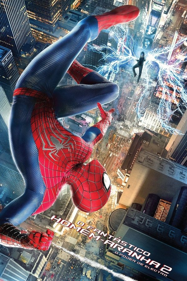 O Espetacular Homem-Aranha 2: A Ameaça de Electro (2014)
