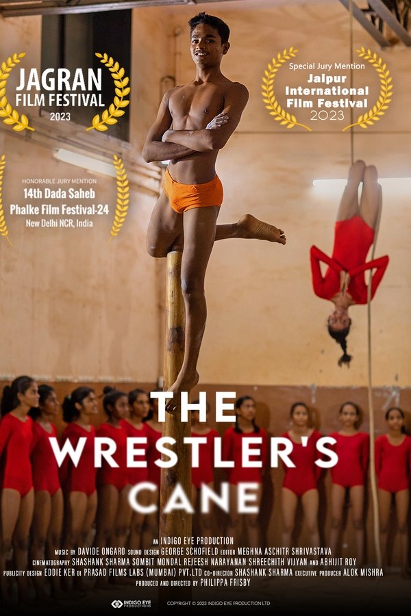 The Wrestler’s Cane