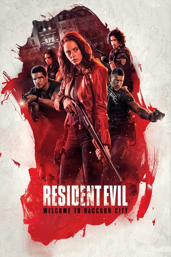 TVplus TG - Resident Evil: Welcome to Raccoon City  (2021)