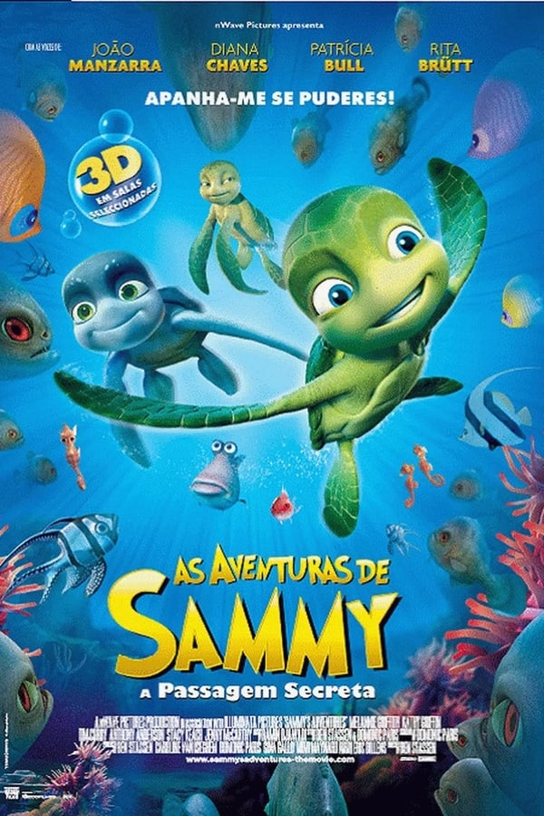 As Aventuras de Sammy - A Passagem Secreta (2010)