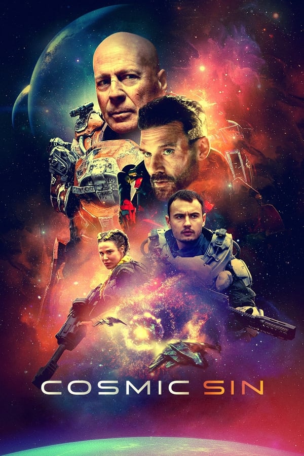 Bruce Willis and Frank Grillo star in the new epic sci-fi adventure set in the year 2524, four hundred years after humans started colonizing the outer planets. Retired Military General James Ford (Willis) is called back into service after soldiers on a remote planet are attacked by a hostile alien fleet. The threat against the human race escalates into an inevitable interstellar war. General Ford teams up with General Eron Ryle (Grillo) and a team of elite soldiers in a race to stop the imminent attack before it is too late.